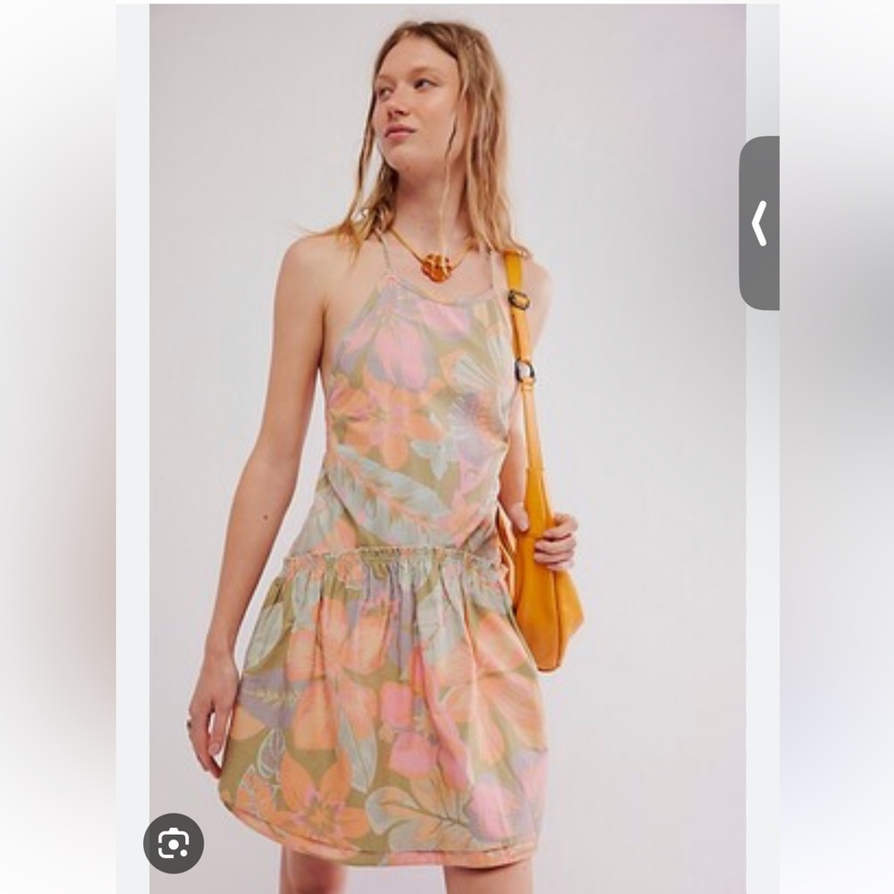 Free People Deserted Island Mini Dress